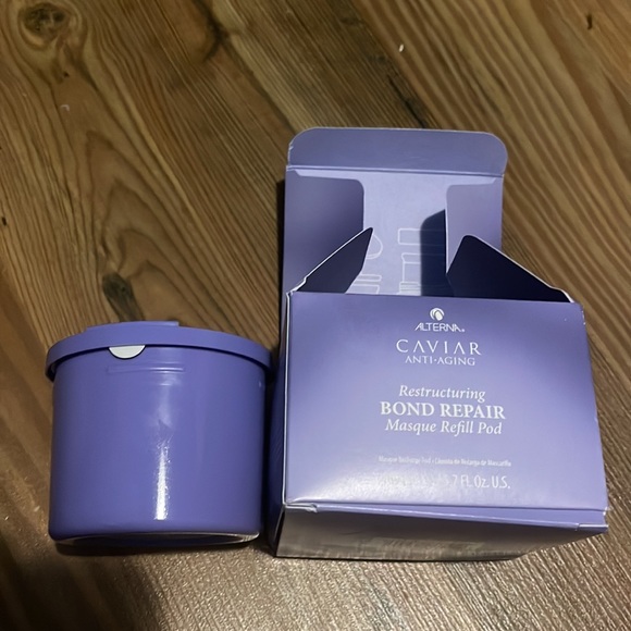 Alterna Caviar Anti-Aging Restructuring Bond Repair Masque Refill 5.7oz Free 🎁 - Picture 4 of 6